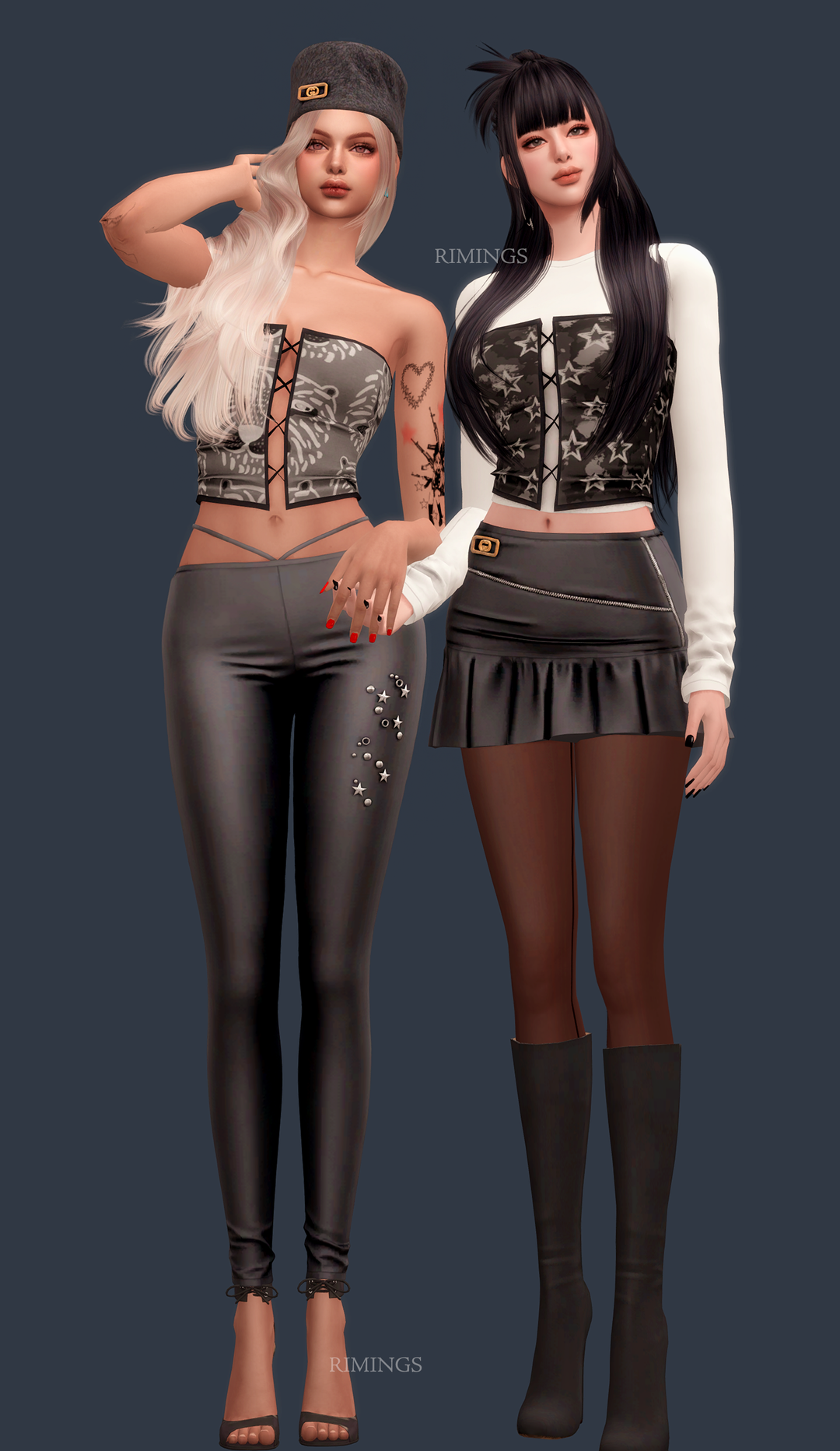 Галерея мода Набор одежды Rock'n'Roll Collection #2